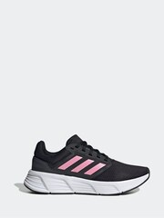 adidas Black Galaxy 6 Trainers - Image 1 of 8