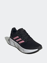 adidas Black Galaxy 6 Trainers - Image 3 of 8