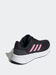 adidas Black Galaxy 6 Trainers - Image 4 of 8