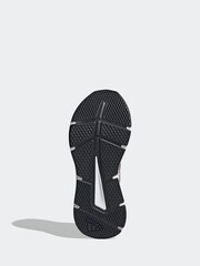 adidas Black Galaxy 6 Trainers - Image 6 of 8