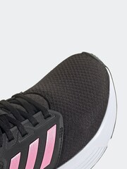 adidas Black Galaxy 6 Trainers - Image 7 of 8
