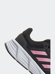 adidas Black Galaxy 6 Trainers - Image 8 of 8