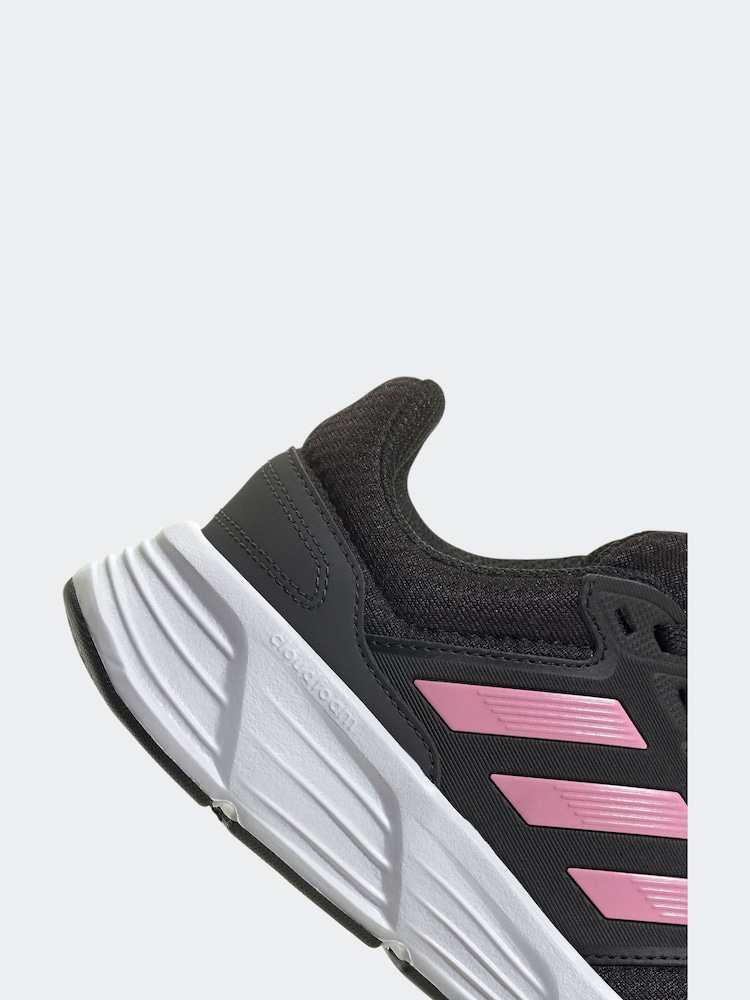 adidas Black Galaxy 6 Trainers - Image 8 of 8 adidas Black Galaxy 6 Trainers - Image 8 of 8