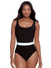 Miraclesuit Spectra Tummy Control Black Swimsuit - Image 2 of 5