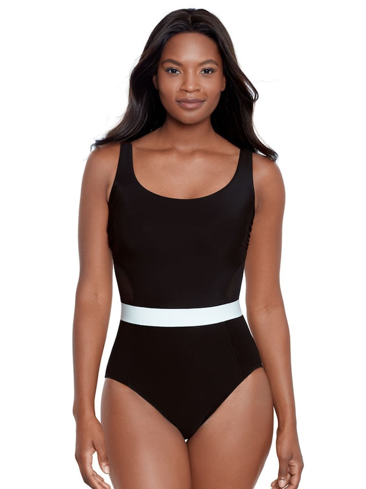 Miraclesuit Spectra Tummy Control Black Swimsuit - Image 2 of 5