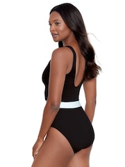 Miraclesuit Spectra Tummy Control Black Swimsuit - Image 4 of 5