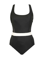 Miraclesuit Spectra Tummy Control Black Swimsuit - Image 5 of 5