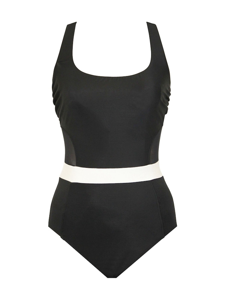 Miraclesuit Spectra Tummy Control Black Swimsuit - Image 5 of 5