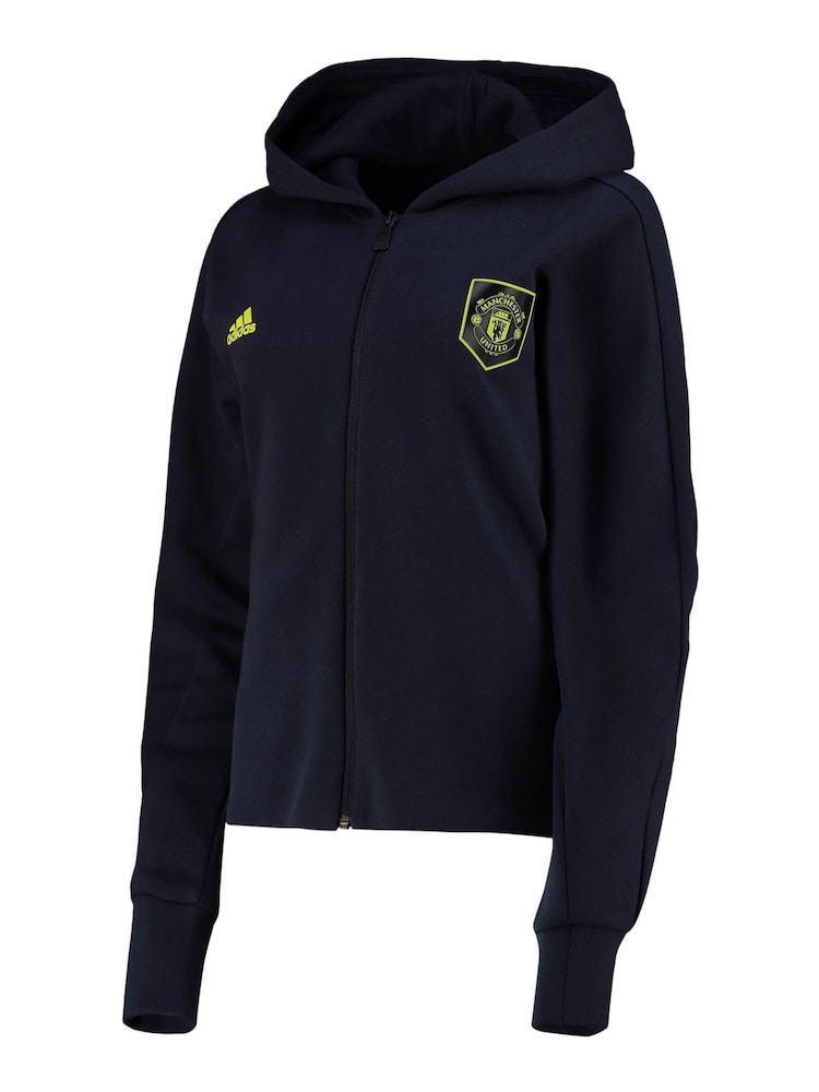 Adidas Manchester United jakna European Anthem Womens - Slika 2 iz 3