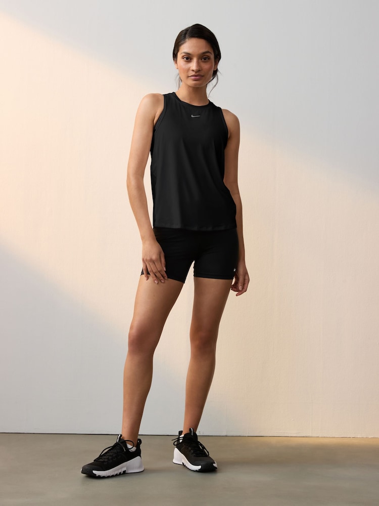 Nike Black Dri-FIT One Classic Tank Top - Image 1 of 7