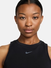 Nike Black Dri-FIT One Classic Tank Top - Image 2 of 7