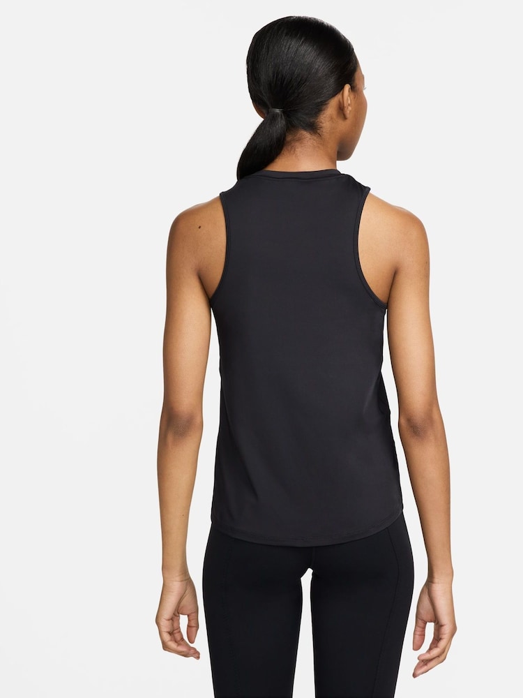 Nike Black Dri-FIT One Classic Tank Top - Image 3 of 7