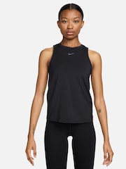 Nike Black Dri-FIT One Classic Tank Top - Image 4 of 7