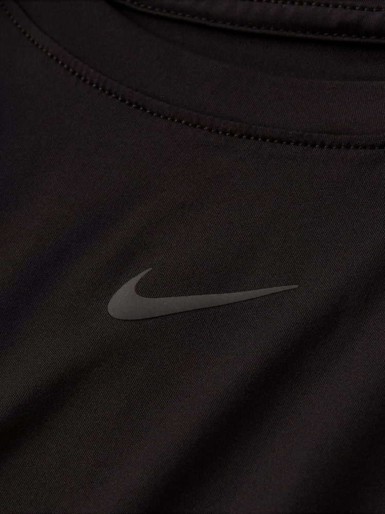 Nike Black Dri-FIT One Classic Tank Top - Image 7 of 7