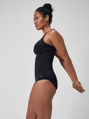 Speedo Black Longer Body Womens Shaping AquaNite Swimsuit - Image 3 of 7