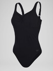 Speedo Black Longer Body Womens Shaping AquaNite Swimsuit - Image 6 of 7