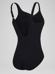 Speedo Black Longer Body Womens Shaping AquaNite Swimsuit - Image 7 of 7