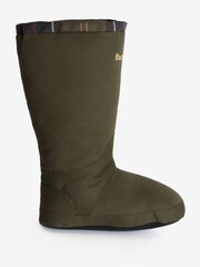 Barbour® Green Wellington Boot Dog Toy - Image 1 of 4
