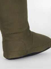 Barbour® Green Wellington Boot Dog Toy - Image 3 of 4