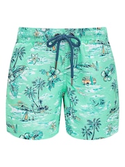 Boys Hawaii Swim 100% Cotton Shorts - Image 3 of 3