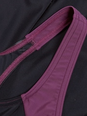 Speedo Black HyperBoom Splice Racerback Womens Swimsuit - Image 7 of 7