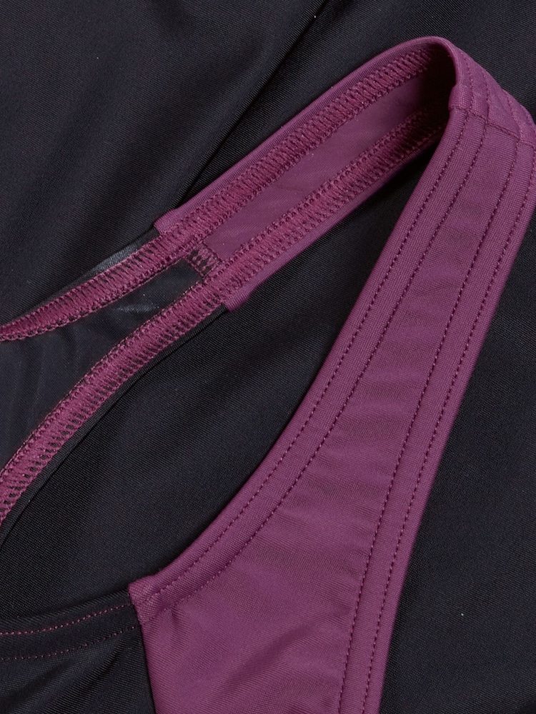 Speedo Black HyperBoom Splice Racerback Womens Swimsuit - Image 7 of 7