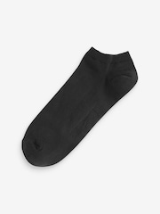 Black Trainer Socks 10 Pack - Image 2 of 2