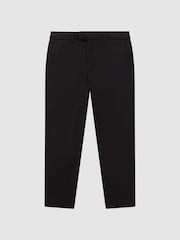 Черный - Брюки чинос зауженного кроя Reiss Eastbury - Image 2 of 6