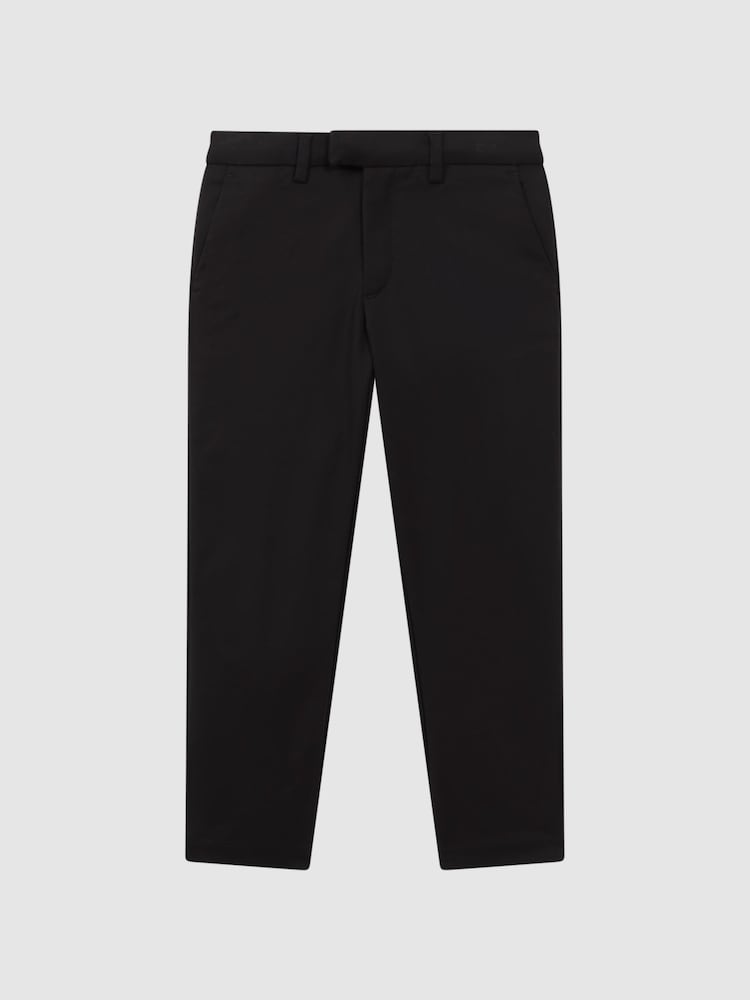 Черный - Брюки чинос зауженного кроя Reiss Eastbury - Image 2 of 6