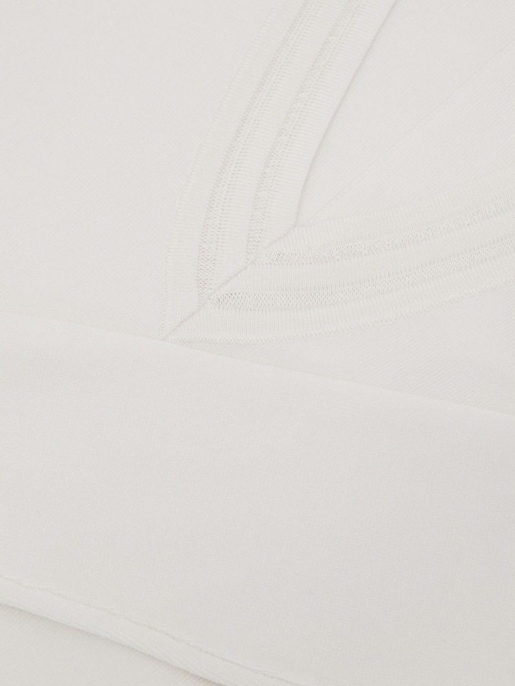 Atelier Silk-Blend Knit V-Neck Jumper - Image 6 of 6 Atelier Silk-Blend Knit V-Neck Jumper - Image 6 of 6