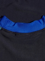 Speedo Boys Colourblock Rash Top and Jammer Black Set - Image 6 of 6