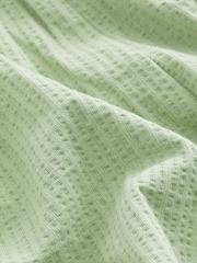 Sage Green Bandeau Shirred Playsuit - Image 6 of 6