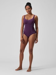 Speedo Damen Luna Elustre Figurformender, 1-teiliger Badeanzug - Bild 3 von 8
