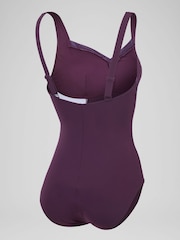 Speedo Damen Luna Elustre Figurformender, 1-teiliger Badeanzug - Bild 7 von 8
