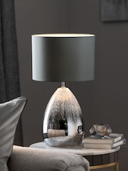 Smoke Grey Isla Large Table Lamp - Image 1 of 8