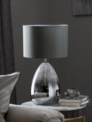 Smoke Grey Isla Large Table Lamp - Image 2 of 8