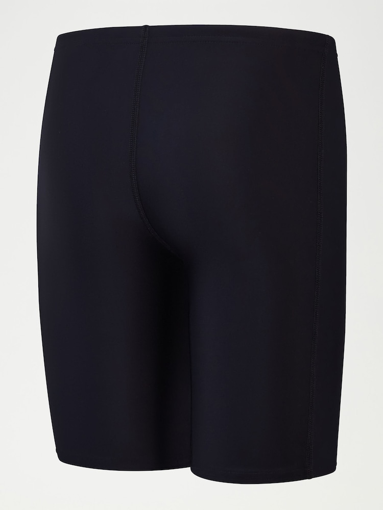 Speedo Boys Medley Logo Jammer Black Swim Shorts - Image 2 of 5