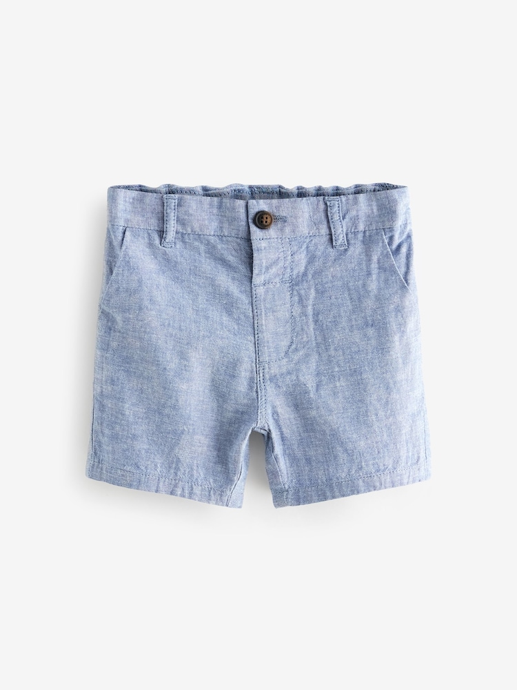 Chambray blau - Chinos Shorts (3Monate–7Jahre) - Image 5 of 7