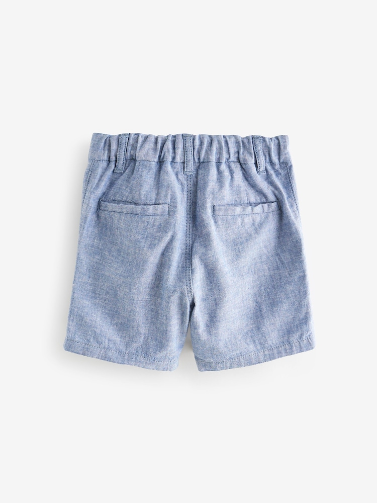 Chambray blau - Chinos Shorts (3Monate–7Jahre) - Image 6 of 7