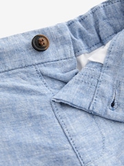 Chambray Blue Chinos Shorts (3mths-7yrs) - Image 7 of 7