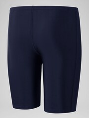 Speedo Boys Blue Medley Logo Jammer Swim Shorts - Image 2 of 4