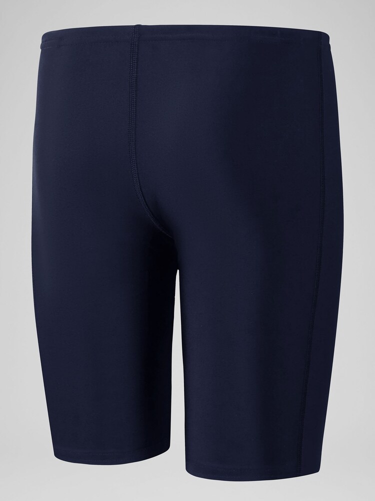 Speedo Boys Blue Medley Logo Jammer Swim Shorts - Image 2 of 4