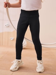 Black Sport Leggings (3-16yrs) - Image 1 of 6