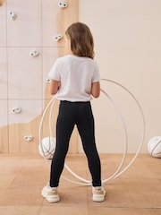 Black Sport Leggings (3-16yrs) - Image 2 of 6