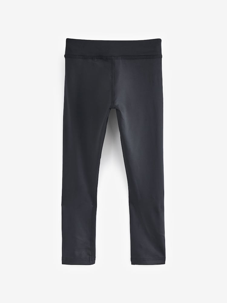 Black Sport Leggings (3-16yrs) - Image 6 of 6