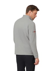 Callaway Apparel Grey Odyssey Birdseye Jacquard Pullover Jumper - Image 2 of 5