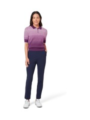Callaway Apparel Purple Chev Gradient Sweater - Image 4 of 6