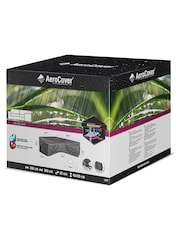 Pacific Grey Garden Breathable Rip Proof Trapeeze Aerocover Lounge Set - Image 2 of 3