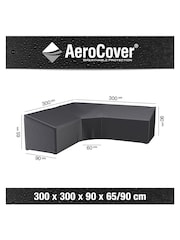 Pacific Grey Garden Breathable Rip Proof Trapeeze Aerocover Lounge Set - Image 3 of 3