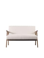 Gallery Home Natural Linen Cream Neyland 2 Seater Sofa - Image 3 of 3